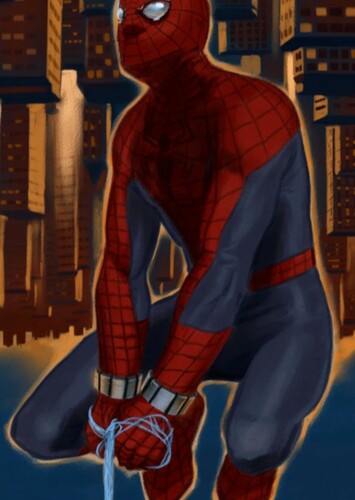 Spider-man .