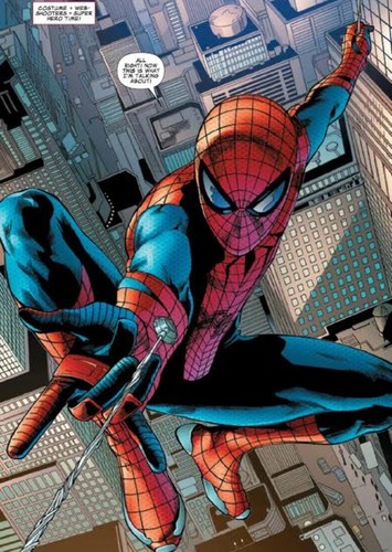 Spider-Man earth 120703