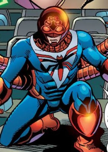 Spider-Man earth 2211
