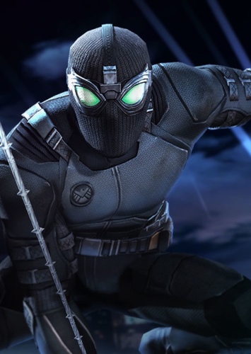 Spider-Man (Stealth Suit)