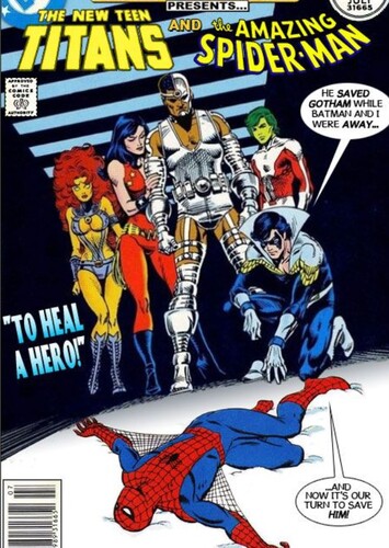 Spider-Man & Teen Titans