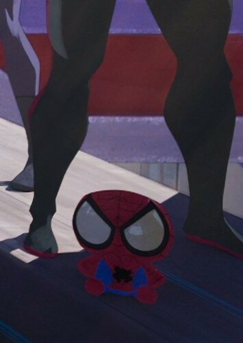 Spider-Plushie