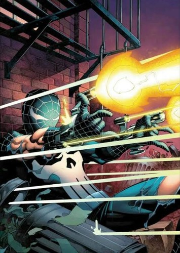 Spider punisher earth 71928