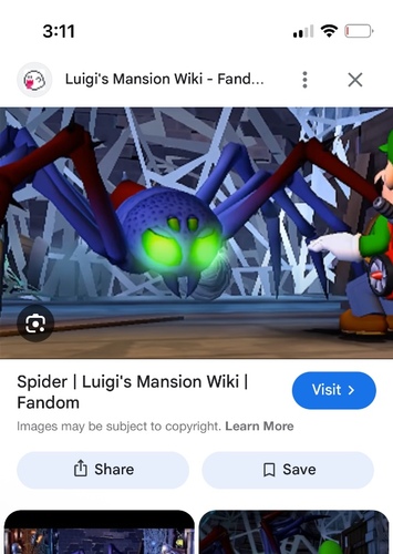 Spider queen
