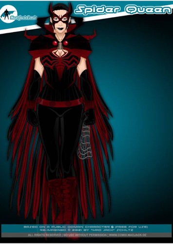 Spider queen