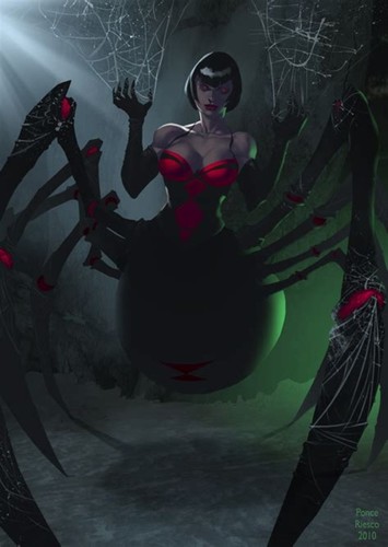 Spider Witch