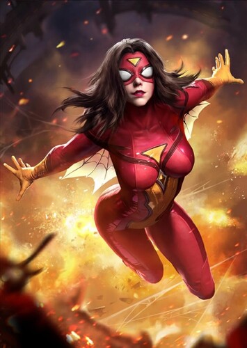 SPIDER-WOMAN