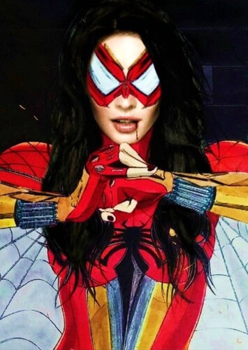 Spider woman