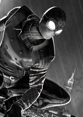 Spiderman noir
