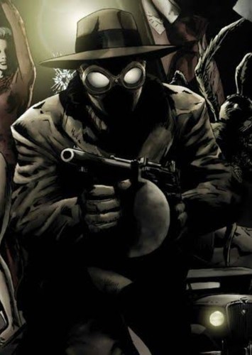 Spiderman Noir