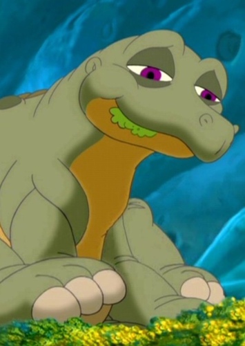 Spike (The Land Before Time) in Hybrid-indoor in Real Life: The Movie