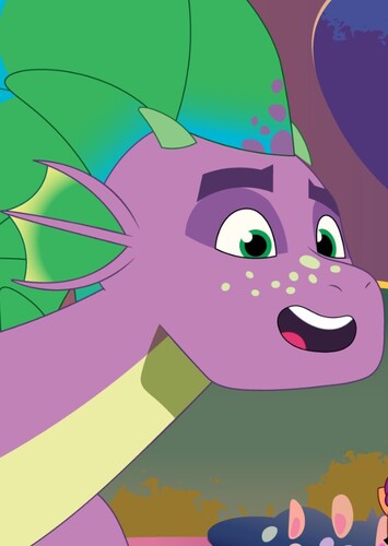 Spike Jr. "S.J." (Descendant of Dragon Lord Spike)