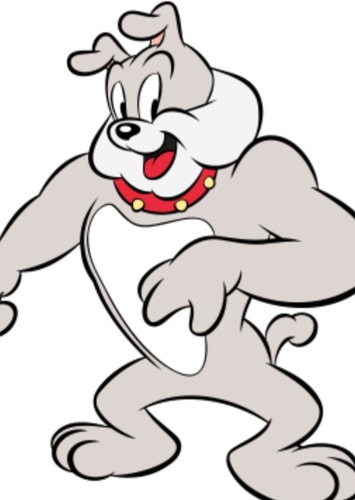 Spike The Bulldog