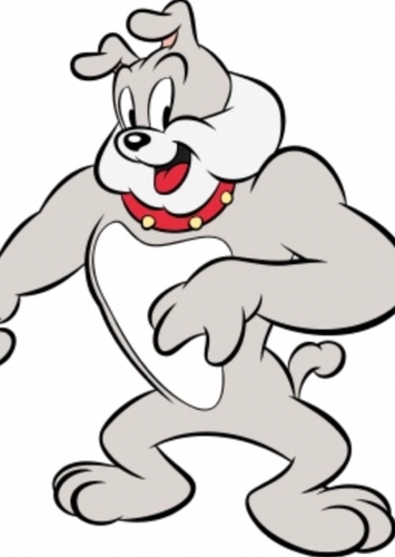 Spike The Bulldog