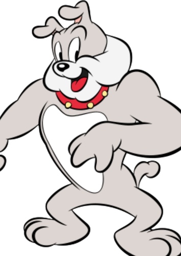 Spike the Bulldog