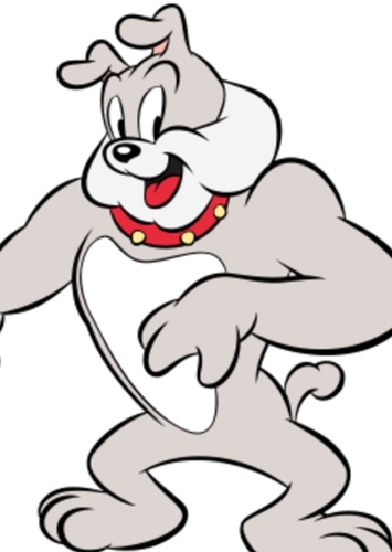 Spike The Bulldog