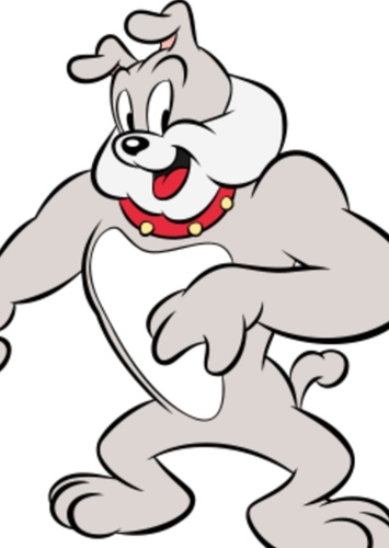 Spike The Bulldog