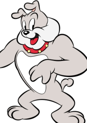Spike The Bulldog