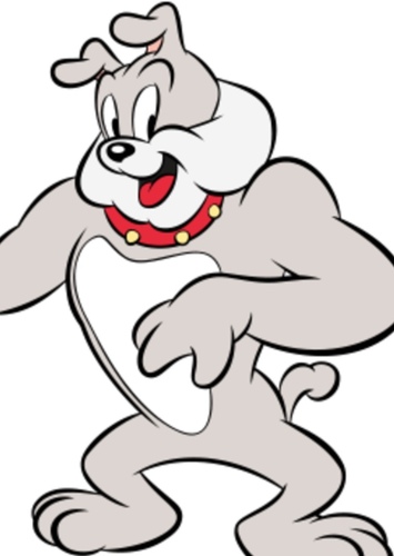 Spike The Bulldog