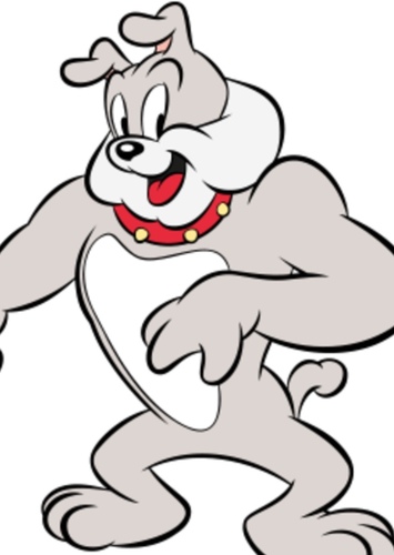 Spike The Bulldog