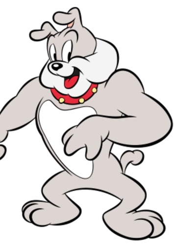 Spike The Bulldog