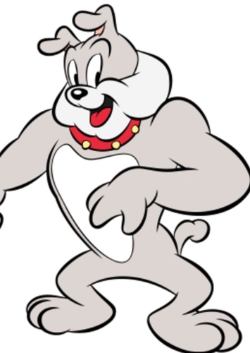 Spike The Bulldog