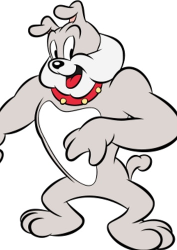 Spike The Bulldog
