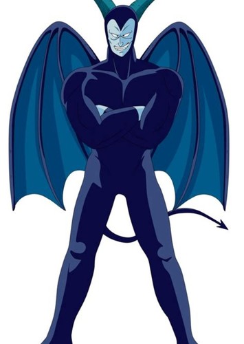Spike the devil Man