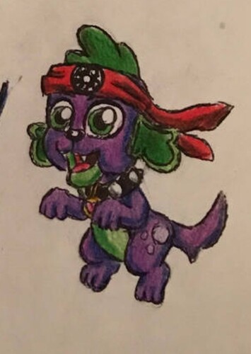 Spike The Dog