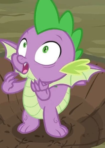 Spike the dragon