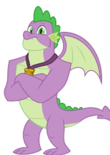 Spike the Dragon