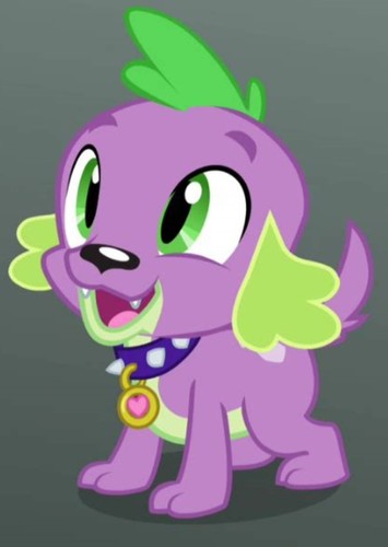 Spike the Dragon (voice)
