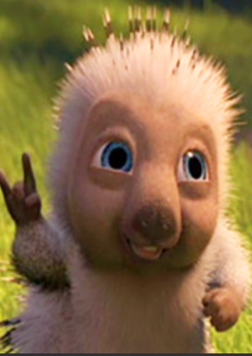 Spike the Porcupine