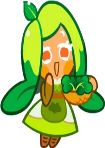 Spinach Cookie