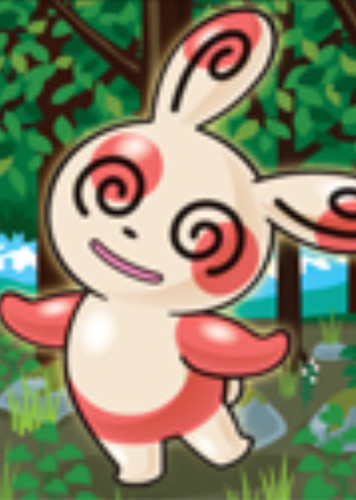 Spinda / パッチール
