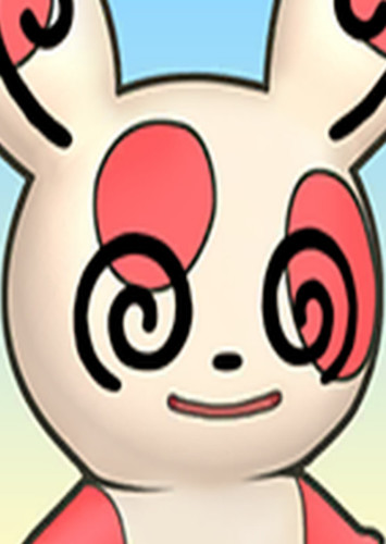 Spinda (English Dub)