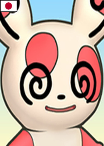 Spinda (Japanese Dub)