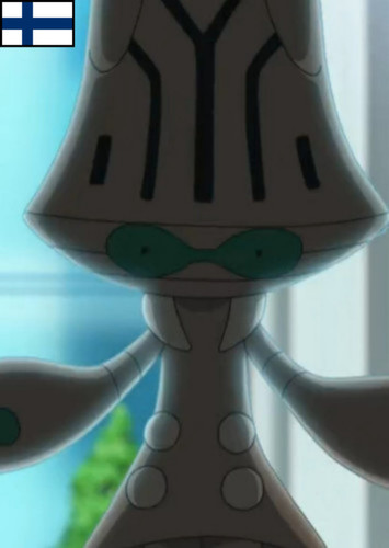 Spinel's Beheeyem (Finnish Dub)