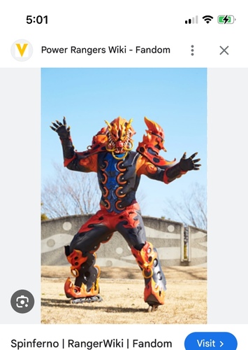Spinferno