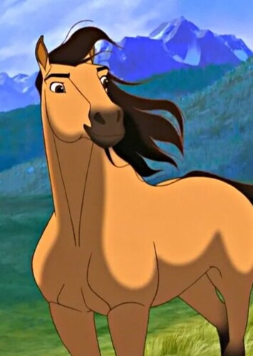 Spirit (Spirit: Stallion of the Cimarron)