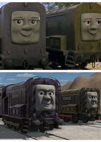 Splatter and Dodge