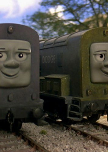 Splatter and dodge