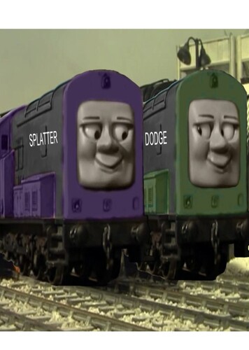 Splatter & Dodge