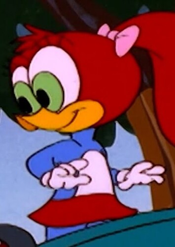 Splinter Woodpecker
