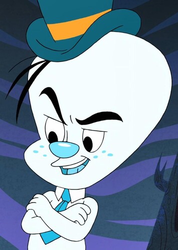 Spooky the Tuff Little Ghost