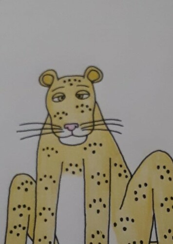 Spot the Leopard