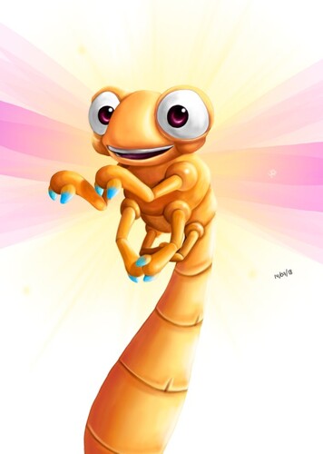 Sprax the Dragonfly