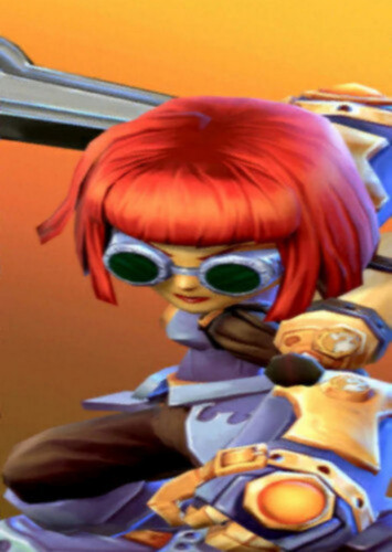 Sprocket in Skylanders Ring of Heroes Norwegian Voice-Over Cast