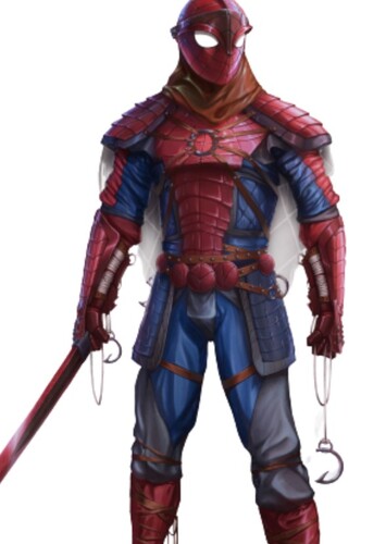 Spider-Knight (Peter Parker) (Medieval Universe)