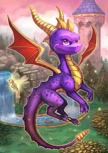 Spyro the Dragon